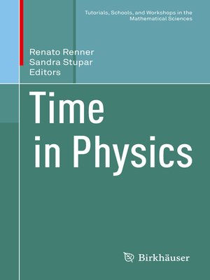 cover image of Time in Physics